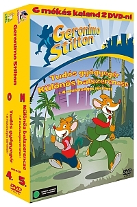  Geronimo Stilton 2.-es Gyjtdoboz (0) - 2 DVD
