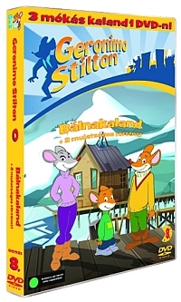 Geronimo Stilton 8.-as DVD (0)