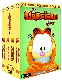  The Garfield Show 1.-es Gyjtdoboz (0) - 4 DVD