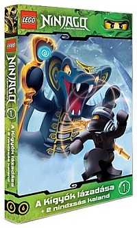 LEGO Ninjago 1.-es DVD (6)