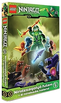  LEGO Ninjago 6.-os DVD (6)