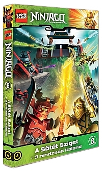  LEGO Ninjago 8.-as DVD (6)