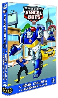  Transformers Mentbotok 1.-es DVD (6)
