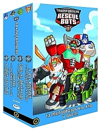  Transformers Mentbotok 1.-es Gyjtdoboz (6) - 4 DVD