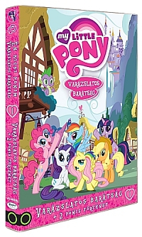  My Little Pony 1.-es DVD (0)