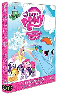  My Little Pony 6.-os DVD (0)