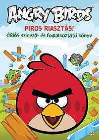  Angry Birds – Piros riaszts!