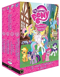  My Little Pony 2.-es Gyjtdoboz (0) - 4 DVD