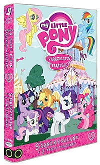  My Little Pony 3.-as DVD (0)