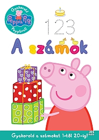  Peppa malac - 1,2,3 - A szmok